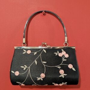 Elegant Black Women's Clutch